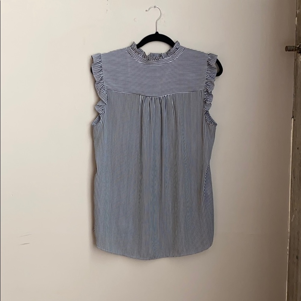 Striped Tank Top - Picture 3 of 6